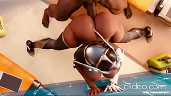 Preview 1 of Arab Porn Full - Pharah Fortnite get pound by BBC