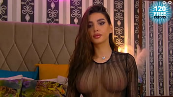 Preview 1 of Juanna Sex Video - Caucasian woman warming up for a new movement