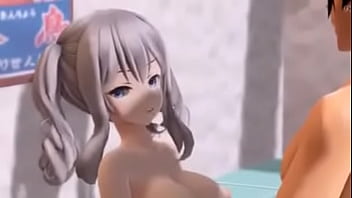 Preview 2 of Force Sex Film - Mmd en la piscina