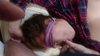 Preview 3 of Mamy Sex Sun Porno - Stepson passes his huge cock through my mouth,  it makes me aroused,  I suck it and he cums in my mouth