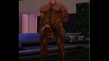 Preview 2 of Reena Roy - muscle hunk cam heyward horned up