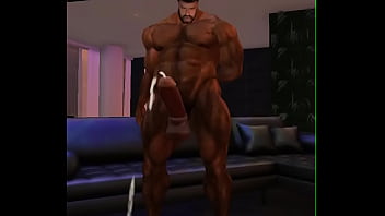 Preview 3 of Reena Roy - muscle hunk cam heyward horned up