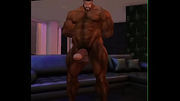 Preview 4 of Reena Roy - muscle hunk cam heyward horned up