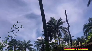 Preview 1 of Lesbian Hot Group Sex - AFRICAN EBONY BIG PUSSY FUCK ON THE VILLAGE RAOD - HARDCORE MISSIONARY JOURNEY