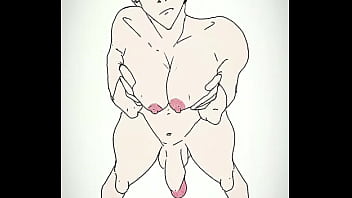 Preview 1 of Indian Morning Fucking - gay boy with boobs