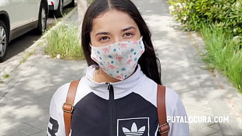 Preview 1 of Inthecrack Breanne Benson - Caught on the street