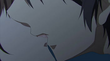 Preview 3 of Xxx Hot School Bus - Domestic Girlfriend Natsuo x Hina H scene