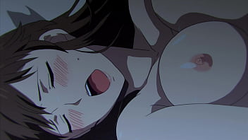 Preview 4 of Xxx Hot School Bus - Domestic Girlfriend Natsuo x Hina H scene