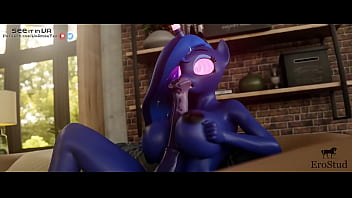 Preview 2 of Narch Fuck Hard - Luna Solo Titfuck Hypno
