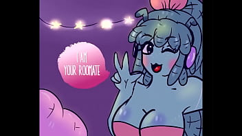 Preview 4 of Bbbw Mom Son Fukig - (NSFW)You are Boni&#039_s roommate