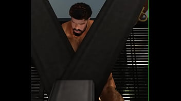 Preview 4 of Englis Muvi - 50 shades of cam heyward