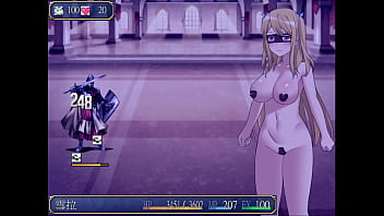Preview 2 of Telegram Hot Kos Amateur - HGame-雪拉和三神器-21~逃離城堡前，誘惑城堡裡的士兵