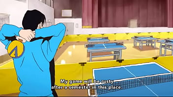 Preview 3 of Skeleton Anorexic Girl Creampied - Ping Pong The animation Cap 1 Espa&ntilde_ol