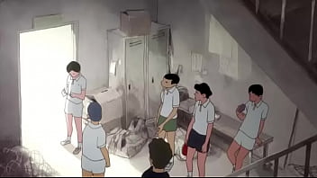 Preview 1 of Skeleton Anorexic Girl Creampied - Ping Pong The animation Cap 1 Espa&ntilde_ol