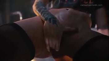 Preview 4 of Fhater Hart Sxe - The Last of Sex Hentai