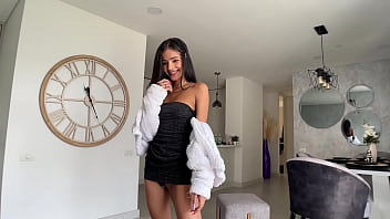 Preview 1 of Love Romantic Fick - Skinny Teen Latina Rimming And Riding Old Man - POV Sex