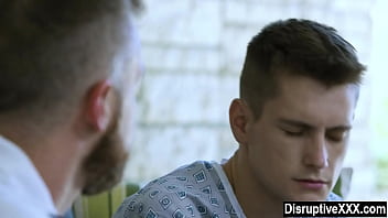 Preview 3 of Sleeping Ass Forced - Young virgin boy deflowered by pervy doctor
