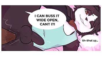 Preview 4 of Fuk Orgasm - The Elf Bitch is Back! [GAY FURRY/ELF COMIC DUB] (@berryguild)