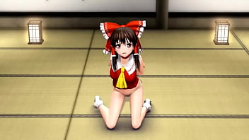 Preview 1 of Meth Fist - Reimu Sealing - Forbidden Gang Bang Hell