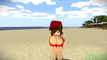 Preview 2 of Azov Cm - Giantess minecraft