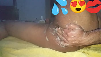 Preview 4 of Sara Manrique - Beautiful big juicy ass hole play