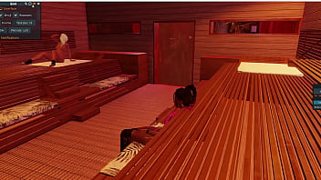 Preview 1 of Harder Poron - Bad girl TomoeGozen at sauna have sex