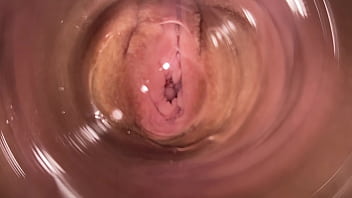 Preview 2 of Reralx Song Bast Sexy Hd 2018 - Internal camera inside tight creamy Vagina,  Dick&#039_s POV