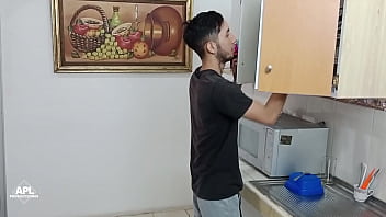 Preview 1 of Train Dick Flash Cum - Mi amiga y yo nos grabamos follando para hacernos famosos con un video viral