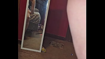Preview 1 of Nick Jacobs Toys - Full blowjob from preggo milf with facial