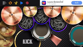 Preview 4 of Armpit Japanese - สาวซิ่งวัยจ๊าบ - ดอกฟ้า เพชรมุกดา ตัดเฉพาะจังหวะตีกลองหมอลำ Rear Drum