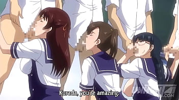 Preview 4 of Whatsppa Vdeo - Asian Student Girls are HOT! &mdash_ Hentai with Subtitles