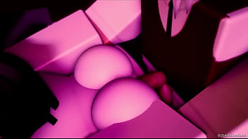 Preview 4 of Indian Desi Any Sex - Cute Anime Girl gets Double Penetrated