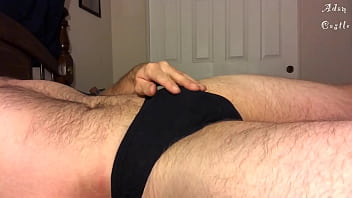 Preview 1 of Fiurteen Yer - Oiled Cock Jack Off Upclose