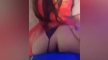Preview 1 of Xnxxx Pakistani - CHICA TRANS EN LENCERIA ME PROVOCA Y TERMINA MONTADA EN MI VERGA