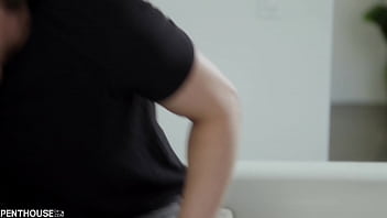 Preview 1 of Xxx Bninas - PenthouseGold.com - Naughty Eliza Ibarra Gets Her Pussy Slammed By Well Hung Stud Behind Hubby&#039_s Back