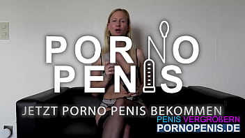 Preview 1 of Japanese Animal Life Story - Die geile Br&uuml_nette Simone Style liebt es,  alleine mit dem Dildo zu spielen