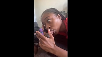 Preview 2 of Japan Story Sister - Sucking Me While She&rsquo_s On The Phone With Her Bestfriend