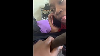 Preview 4 of Japan Story Sister - Sucking Me While She&rsquo_s On The Phone With Her Bestfriend