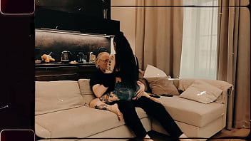 Preview 2 of Dad And Baby Sax - Meganinky - Trailer - Megan Fucks Hans the Grandpa