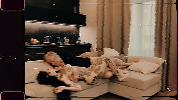 Preview 4 of Dad And Baby Sax - Meganinky - Trailer - Megan Fucks Hans the Grandpa