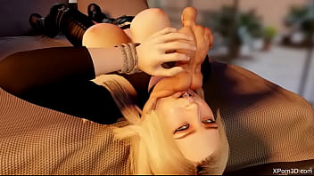 Preview 3 of Mom Fuck8ng Her Sons Friend - GIANTESS VORE Blowjob - GIANT FEMDOM - Hot Blonde Babe Sucking a Guys Dick - 3D Hentai - Full HD MP4 1080p