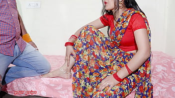 Preview 1 of Armi Girl Sax - hot Indian stepmom got massage before hard fuck in closeup in Hindi audio. HD sex video