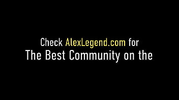 Preview 1 of Amber Sym Fuck - Busty Tattooed Babe Alison Tyler Opens Wide For Alex Legend!