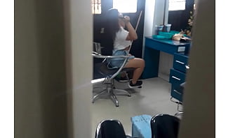Preview 1 of Treachar Student Xxx - me esp&iacute_a mi amigo y le doy una mamada mira completo  RDXVIDEOS