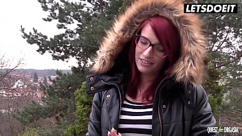 Preview 1 of Www Xxx 1999 Com - Sexy Redhead Leila Smith Toys Her Juicy Pussy Until Ultimate Orgasm - LETSDOEIT