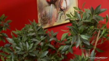 Preview 3 of Christina Sapphire Anal - Blonde hottie is feeling frisky and wants to fuck in the pub