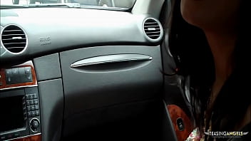 Preview 1 of School Bus Xxnx - He picks up a stranger on the street and plows her pussy hardcore back home