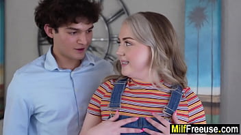 Preview 1 of Mum And Son Forced Sex - Horny step son free using step mom and GF