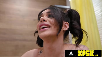Preview 2 of Alexis Texas And Jase Jane Fuck - OOPSIE - Jade Venus Jerks Off Her Big Dick With Eva Maxim And Ariel Demure&#039_s Help! TRANS THREESOME!