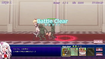 Preview 3 of Samsung Sa9 - Cute ladies in hentai sex with green men in Raspbery castle 2 new hentai game video